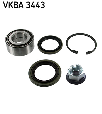 SKF Kerékcsapágy készlet VKBA3443_SKF